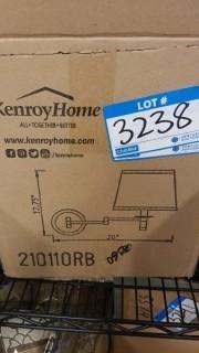 Kneroy Home Swing Arm Lamp (210110RB)