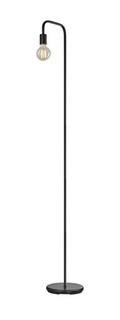 Globe Electric Holden 70 in. Black Indoor Floor Lamp