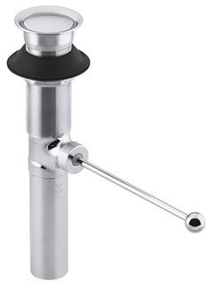 Kohler Exposed Drain W/O Overflow (7114-CP) - Polished Chrome