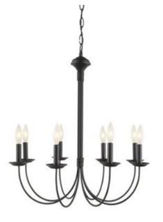 8 Light Chandelier - 9018 ROB