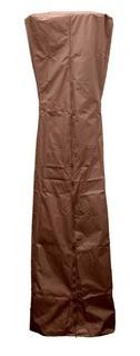 Hiland Heavy Duty Commercial Glass Tube Heater Cover (HVD-TGTCV-M) - Mocha 