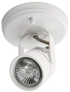 Lithonia Lighting Spotlight Halogen 50w (LTKMSBK MR16GU10 INC WH M4) - White