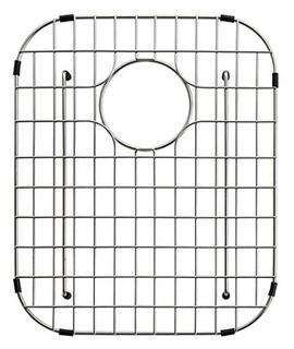 Kraus Stainless Steel 30 x 16 Sink Grid (KBG-24-1) - 13 3/4 x 16 7/8 x 1 1/4"