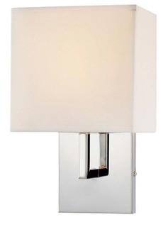 Aquirre 1 Light Armed Sconce - Chrome (P470-077)