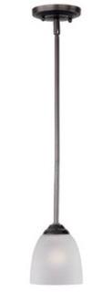 Andover Mills Sheldrake 1-Light Mini Pendant (ANDO7658_21223790) - Bronze