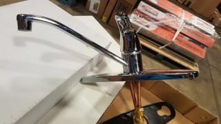 Sink Faucet w One Lever