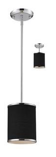 Z-Lite Cameo Mini - Pendant Cameo Collection (168-6) - Black
