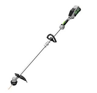 EGO 15-inch 56V Li-Ion Electric Cordless Brushless String Trimmer-Split Shaft with Battery & Charger 