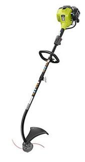 Ryobi 2 Cycle 12" Gas Curved Shaft String Trimmer (RY25CSEMC)