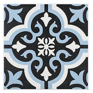 Cotto Braga Floor Tile Case 8x8" Case (FTC8BRBL)