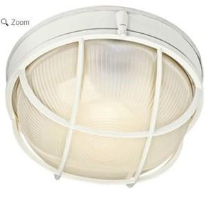 Kichler Lighting Energy Efficient Outdoor Ceiling / Wall Sconce - KCH-10622-WH - White