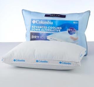 Columbia Advanced Cooling Down Alternative Performance Pillow - Standard Queen