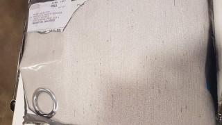 Blackout Panel w Metal Grommets - Taupe 2 pcs / 37x84" 