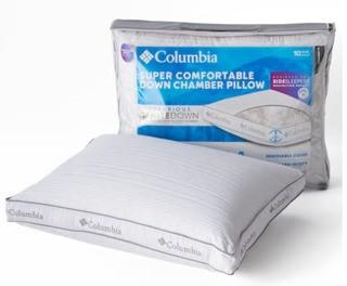 Columbia Super Comfortable Down Chamber Pillow - Standard/Queen