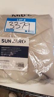 Sunzero Curtain Panel - 2 Pieces / 40"x63" / Off White