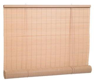 Woodgrain Exterior Rool-Up Shade  - 36"x72" (0321236)