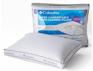 Columbia Super Comfortable Down Chamber Pillow - Standard/Queen