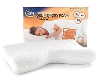 Serta Perfect Curve Gel Memory Foam Pillow (KSPFCRO)