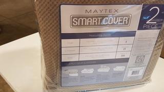 Maytex Stretch Smart Cover - 2 Pieces / Sofa Furniture Cover 
