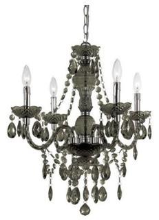 AF Lighting Elements 8351-4h Mini Chandelier 4 Light 