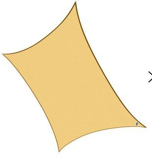 Cool Area Shade Sail 