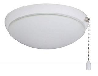 Emerson Celiling Fan Ligh Fixture Satin White Moon Light Fixture (LK655SW) - White