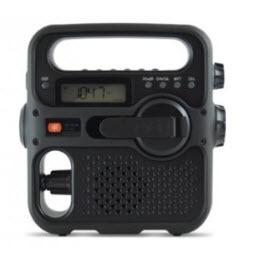 ETON Solarlink FR360 Multi-Purpose Outdoor Radio w NOAA Weather Alert