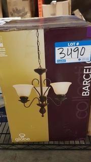 Globe Barcelona Chandelier - Lustre