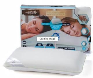 Apothecary & Company Select-a-Side Plus Molded Memory Foam Pillow Gel Infused - Queen
