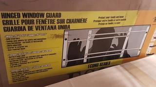 Hinged Window Guard - ES3S