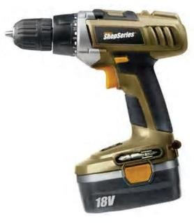 Shop Series - 18V Ni-CD - 3/8" Driver - RC2804K2