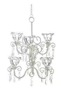 Crystal Blooms Double Chandelier (10016077) 