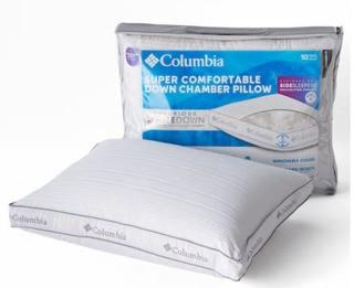 Columbia - Super comfortable down pillow - Queen 