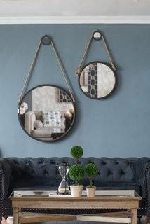 Laurel Foundry Modern Farmhouse Jessica Round Accent Mirror (LRFY4158_19761020)