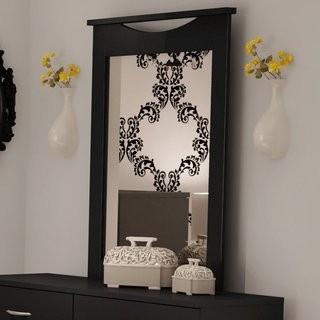 South shore Dresser Mirror - Blk