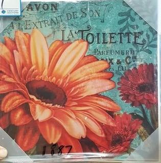 AVON La Toillette Print - 11.5" Square 
