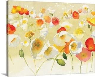 Great Big Canvas 'My Iceland Plot II' by Shirley Novak Painting Print (GRNG4583) - 11" x 14"