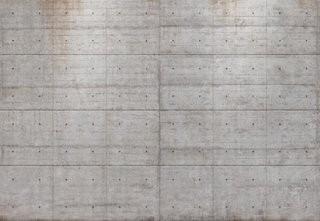 WallPops! Komar Concrete Blocks Wall Mural (WPP1327) - Concrete Block - 6 Rolls