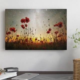 East Urban Home 'Moonrise Kingdom I' Phtographic Print on Canvas (EAOU1149_21718269) - 18" x 26"