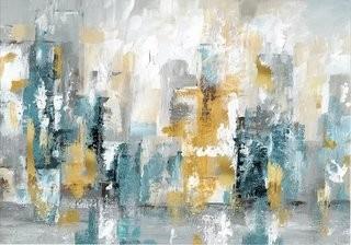 Wexford Home 'City Views II' Painting Print on Wrapped Canvas (WEXF1904_20526488) - 30" x 40"