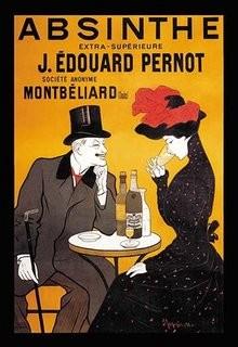 Buyenlarge 'Absinthe J. Edouard Pernot' by Leonetto Cappiello Vintage Advertisement (FAV47611_16991086) - 42" x 28"