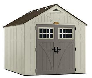 Suncast - Tremont - 8' x 10" Storage Shed