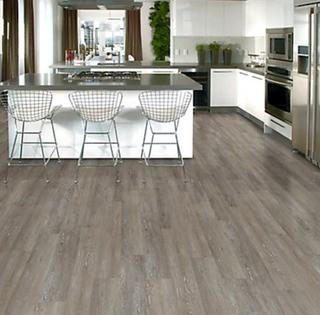 6-inch x 36-inch Brushed Oak Taupe Luxury Vinyl Plank Flooring (24 sq. ft. / case) - Approx 10 Cases
