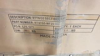 Rattan - Patio Set - RTTNG5 Sect BRN/SND