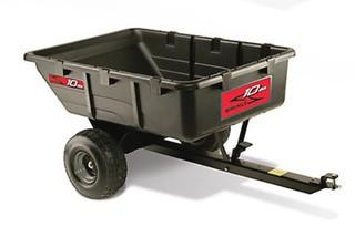 Brinly-Hardy 10 cu. ft. Tow Poly Cart