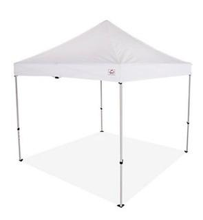 Impact Canopy 10 ft. x 10 ft. Steel Commercial Grade Pop Up Canopy Event Canopy
