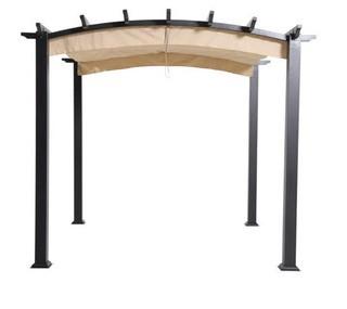 9 ft. x 9 ft. Arched Pergola - Some minor damage