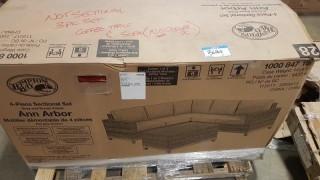 Ann Arbour - 3pc Set - Sofa w/Coffee Table - NO Corner Piece !!!!!