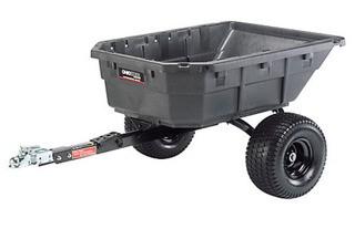 12.5 cu. ft. Poly Swivel ATV Cart