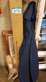 Patio Festival 6' Blue Umbrella 